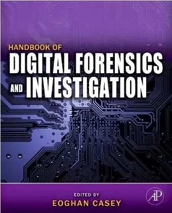 Handbook of Digital Forensics and Investigation cover
