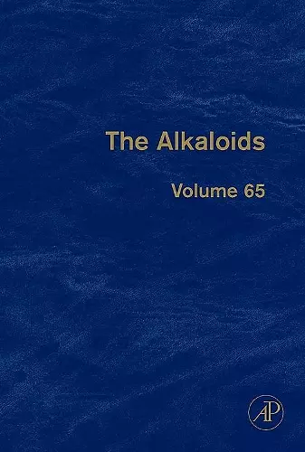 The Alkaloids cover