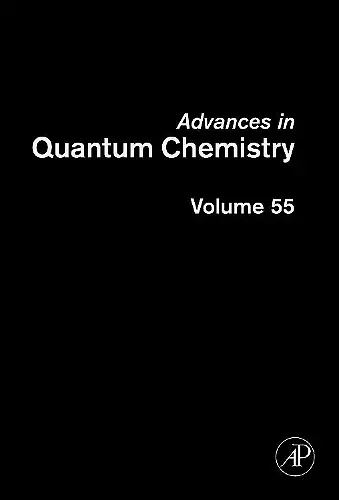 Advances in Quantum Chemistry cover