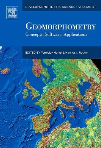 Geomorphometry cover