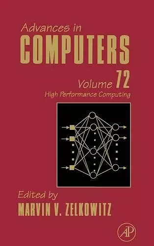 Advances in Computers cover