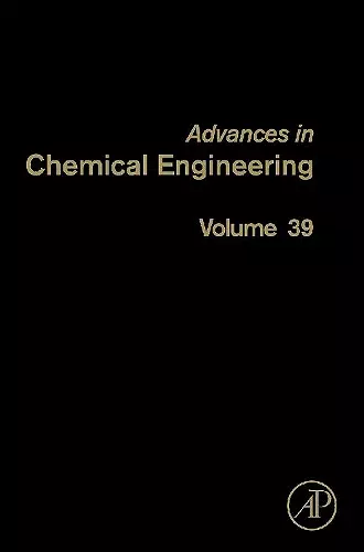 Advances in Chemical Engineering cover