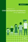 Advances in Child Development and Behavior cover
