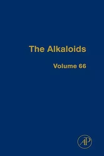 The Alkaloids cover