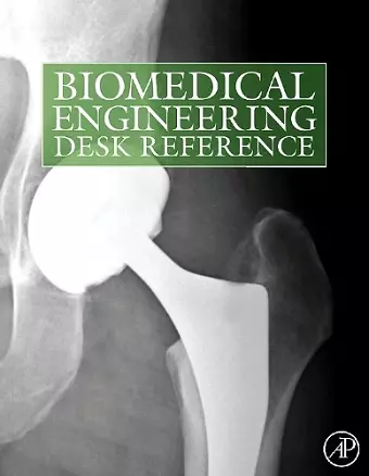 Biomedical Engineering Desk Reference cover