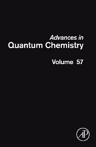 Advances in Quantum Chemistry cover