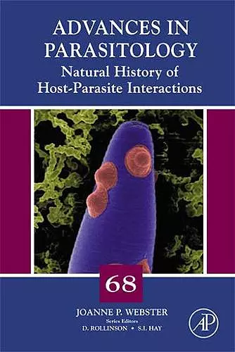 Natural History of Host-Parasite Interactions cover