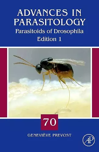 Parasitoids of Drosophila cover