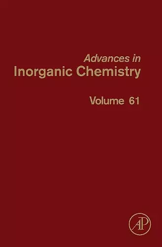 Advances in Inorganic Chemistry cover