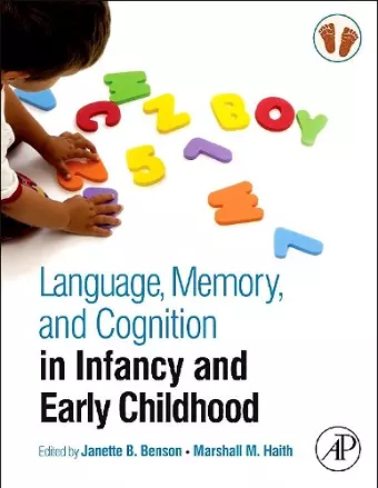 Language, Memory, and Cognition in Infancy and Early Childhood cover