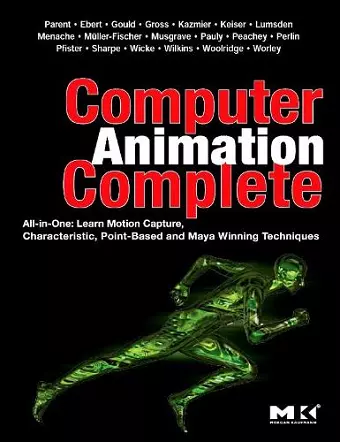 Computer Animation Complete cover