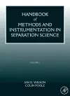 Handbook of Methods and Instrumentation in Separation Science cover