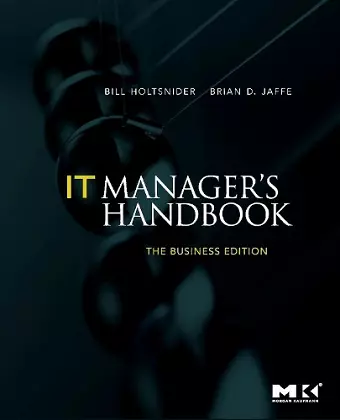 IT Manager's Handbook: The Business Edition cover
