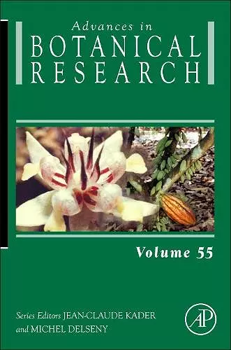 Advances in Botanical Research cover