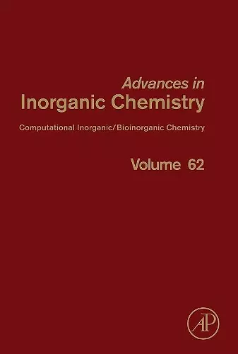 Theoretical and Computational Inorganic Chemistry cover