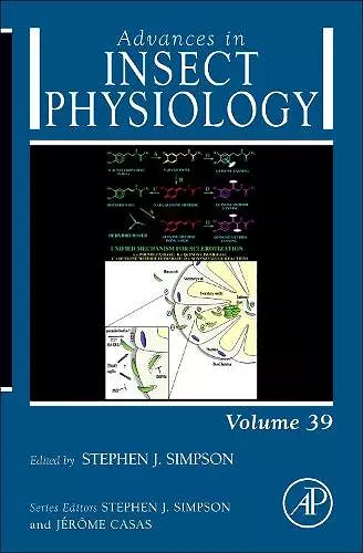 Advances in Insect Physiology cover