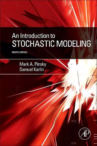 An Introduction to Stochastic Modeling cover