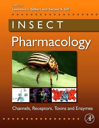 Insect Pharmacology cover