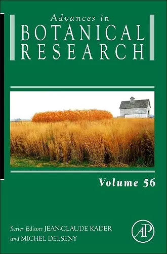 Advances in Botanical Research cover