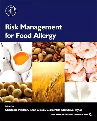 Risk Management for Food Allergy cover