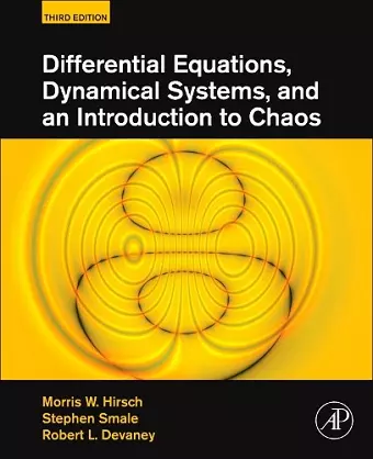 Differential Equations, Dynamical Systems, and an Introduction to Chaos cover