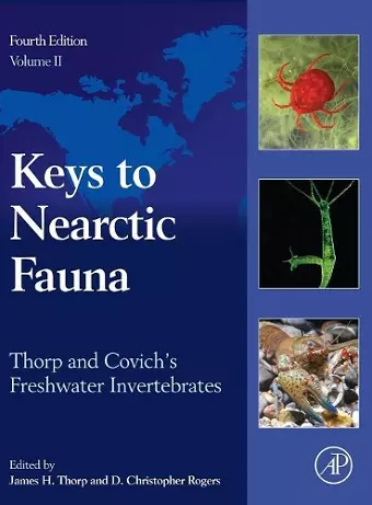 Thorp and Covich's Freshwater Invertebrates cover