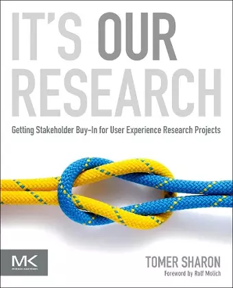 It's Our Research cover