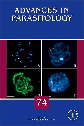 Advances in Parasitology cover