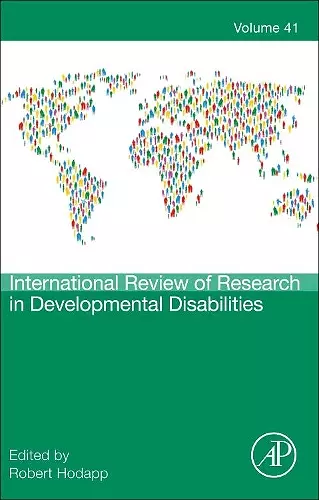 International Review of Research in Developmental Disabilities cover