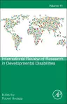 International Review of Research in Developmental Disabilities cover