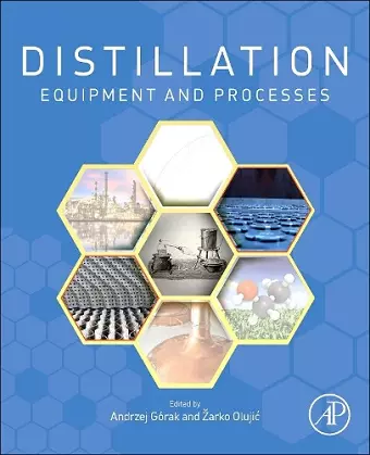 Distillation: Equipment and Processes cover