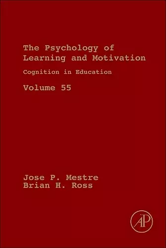 Cognition in Education cover