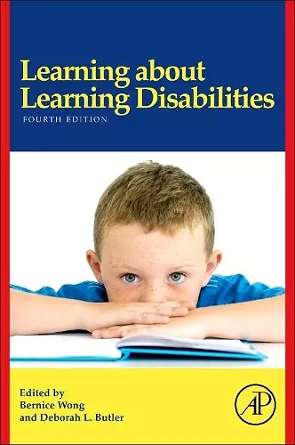 Learning About Learning Disabilities cover
