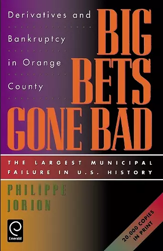 Big Bets Gone Bad cover