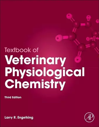 Textbook of Veterinary Physiological Chemistry cover