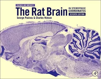 The Rat Brain in Stereotaxic Coordinates cover