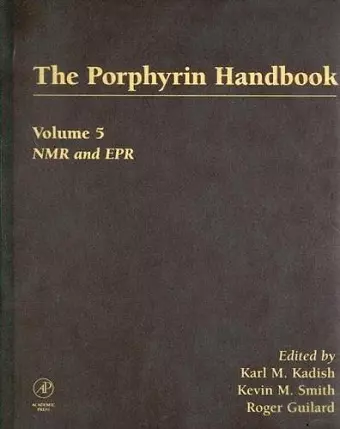 The Porphyrin Handbook, Volume 5 cover