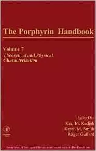 The Porphyrin Handbook, Volume 7 cover