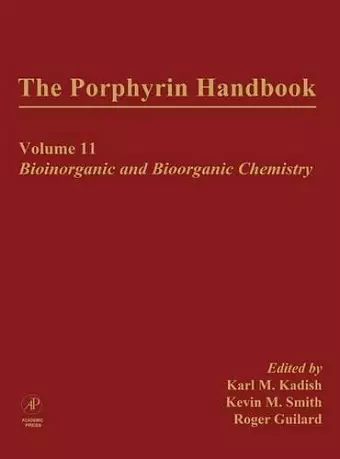 The Porphyrin Handbook cover