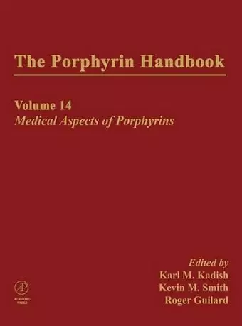 The Porphyrin Handbook cover