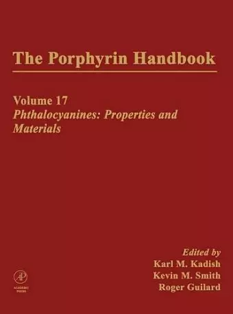 The Porphyrin Handbook cover