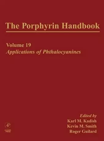 The Porphyrin Handbook cover