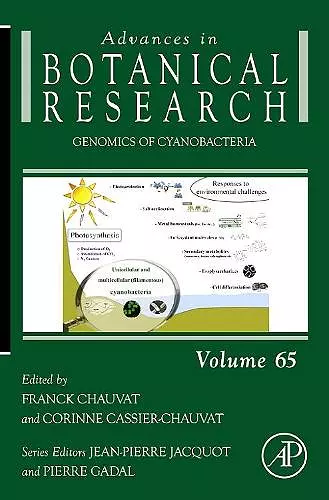 Genomics of Cyanobacteria cover