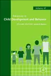 Advances in Child Development and Behavior cover