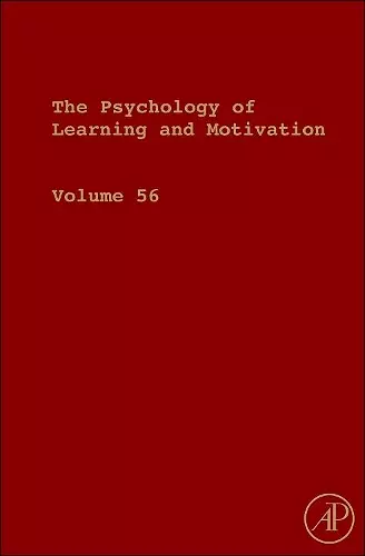 The Psychology of Learning and Motivation cover