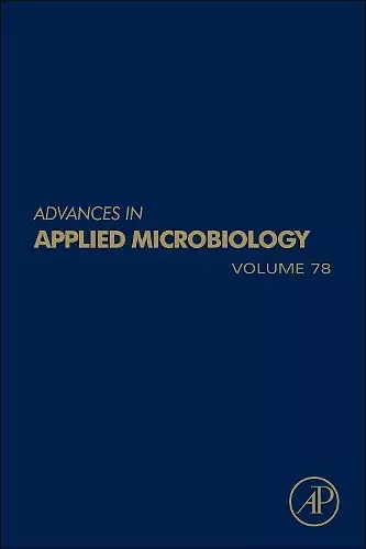 Advances in Applied Microbiology cover