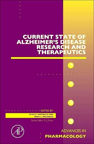 Current State of Alzheimer's Disease Research and Therapeutics cover