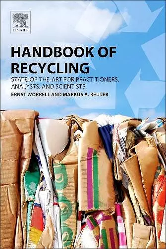 Handbook of Recycling cover