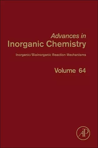 Inorganic/Bioinorganic Reaction Mechanisms cover