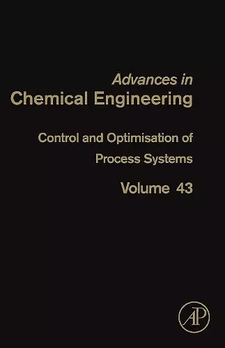 Control and Optimisation of Process Systems cover